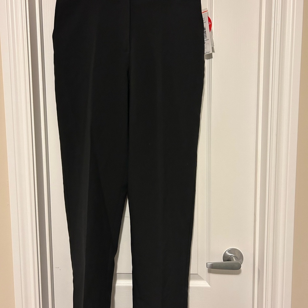 Alia Elegant Black Women's Trousers